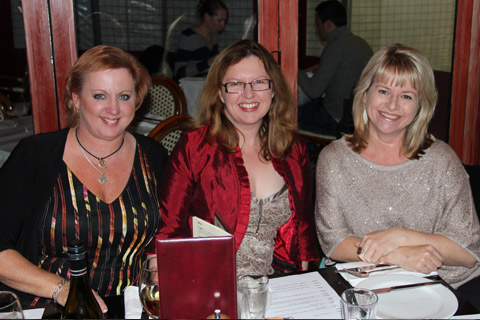 Erica Knights and Stephanie Poole, Gail Dowd